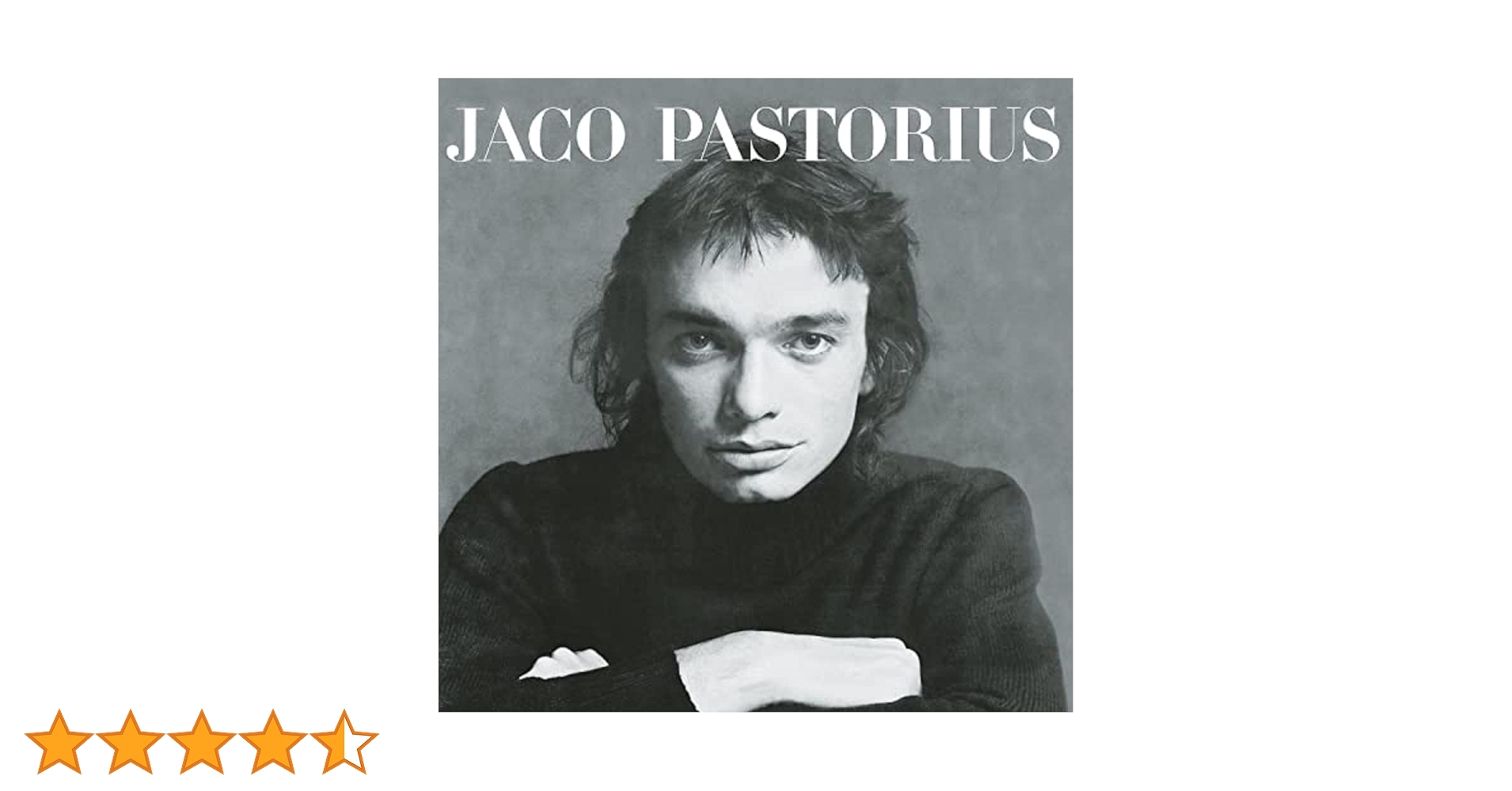 新品未開封! 180g重量盤 ジャコ・パストリアス 歴史的名盤 JACO Jaco Pastorius ジャコ・パストリアス/NY,USA 1984